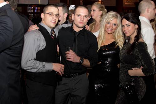 NYE 2012  @ The Crystal Tea Room (Gallery E)