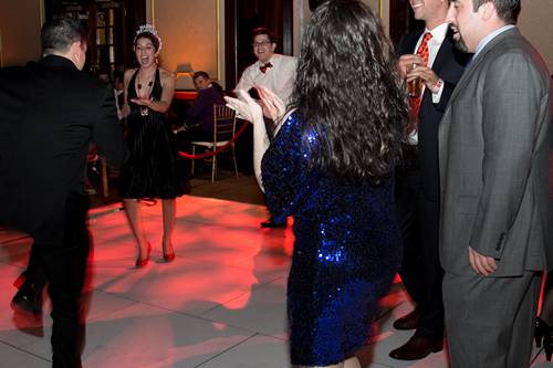 NYE 2012  @ The Crystal Tea Room (Gallery E)