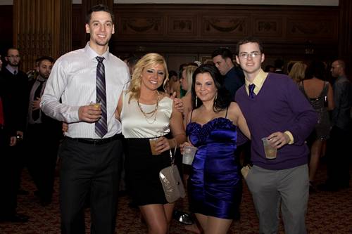 NYE 2012  @ The Crystal Tea Room (Gallery E)