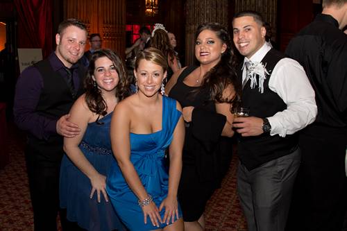 NYE 2012  @ The Crystal Tea Room (Gallery E)
