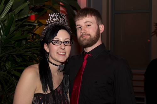 NYE 2012  @ The Crystal Tea Room (Gallery E)