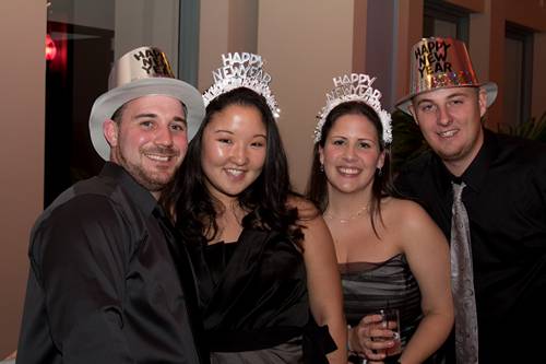 NYE 2012  @ The Crystal Tea Room (Gallery E)