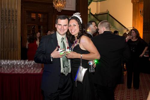 NYE 2012  @ The Crystal Tea Room (Gallery E)