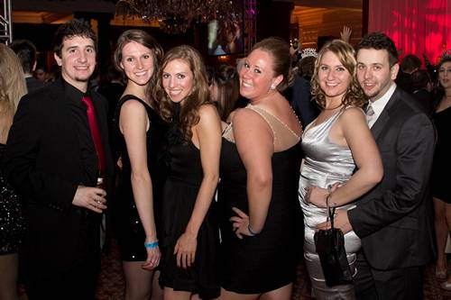 NYE 2012  @ The Crystal Tea Room (Gallery E)