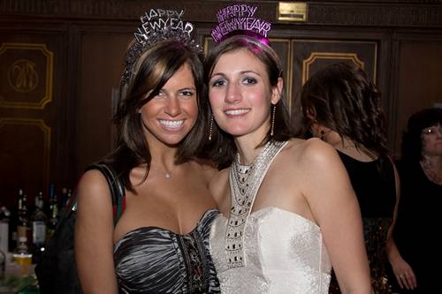 NYE 2012  @ The Crystal Tea Room (Gallery E)