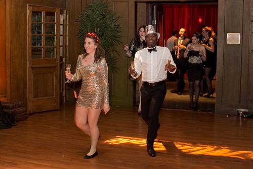 NYE 2012  @ The Crystal Tea Room (Gallery E)