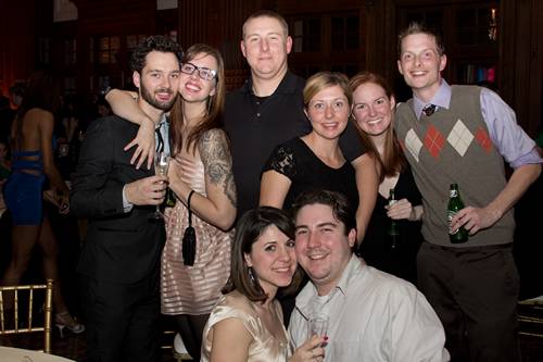 NYE 2012  @ The Crystal Tea Room (Gallery E)