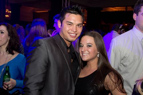 NYE 2012  @ The Crystal Tea Room (Gallery E)