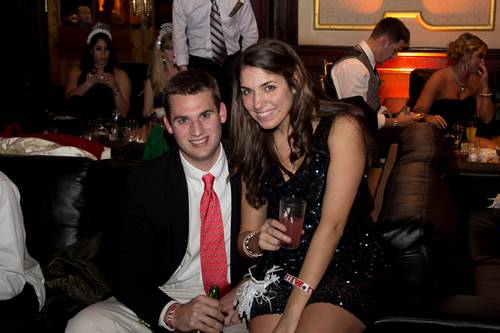 NYE 2012  @ The Crystal Tea Room (Gallery E)