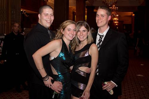 NYE 2012  @ The Crystal Tea Room (Gallery E)