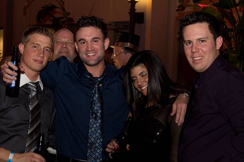 NYE 2012  @ The Crystal Tea Room (Gallery E)