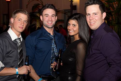 NYE 2012  @ The Crystal Tea Room (Gallery E)