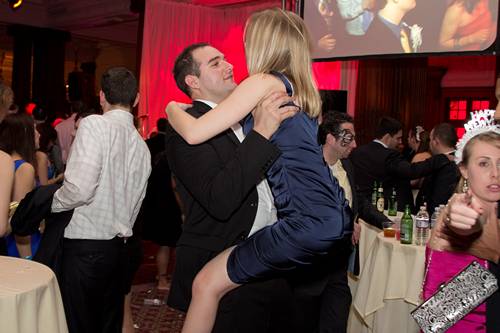 NYE 2012  @ The Crystal Tea Room (Gallery E)