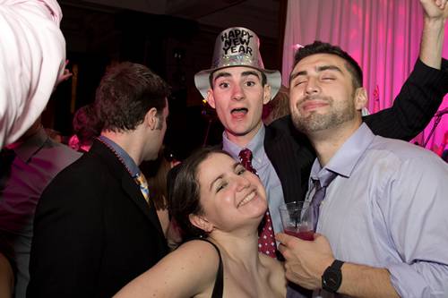 NYE 2012  @ The Crystal Tea Room (Gallery E)