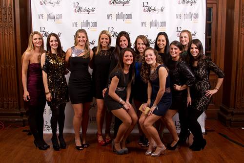 NYE 2012  @ The Crystal Tea Room (Gallery H)