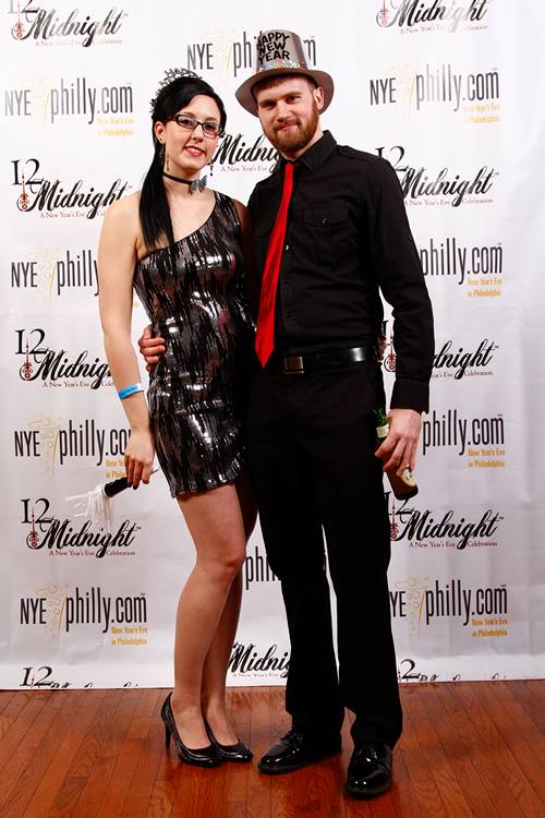 NYE 2012  @ The Crystal Tea Room (Gallery H)