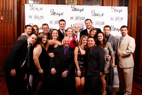 NYE 2012  @ The Crystal Tea Room (Gallery H)