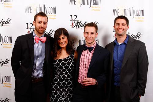 NYE 2012  @ The Crystal Tea Room (Gallery H)