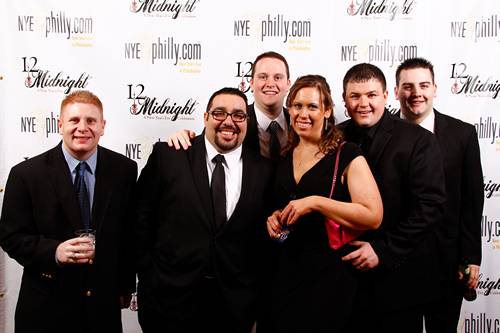 NYE 2012  @ The Crystal Tea Room (Gallery H)