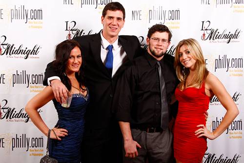 NYE 2012  @ The Crystal Tea Room (Gallery H)