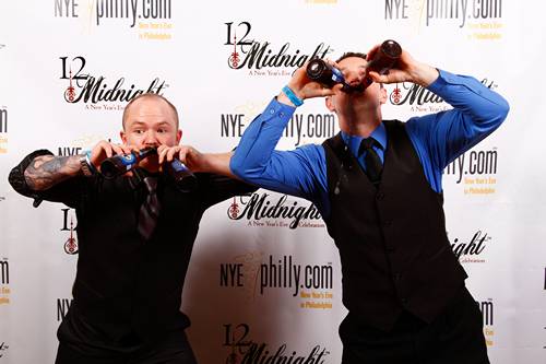 NYE 2012  @ The Crystal Tea Room (Gallery H)