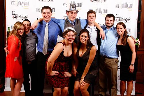 NYE 2012  @ The Crystal Tea Room (Gallery H)