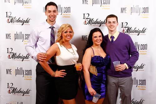 NYE 2012  @ The Crystal Tea Room (Gallery H)