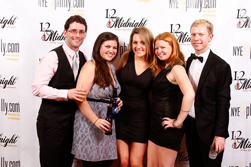 NYE 2012  @ The Crystal Tea Room (Gallery H)