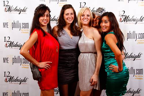 NYE 2012  @ The Crystal Tea Room (Gallery H)
