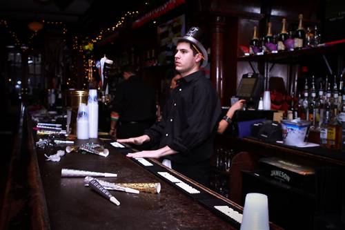 NYE 2012  @ The McFadden's (Gallery K)