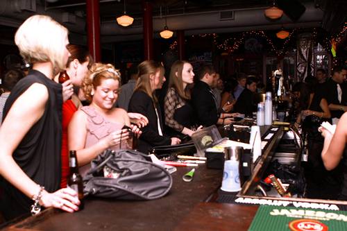 NYE 2012  @ The McFadden's (Gallery K)