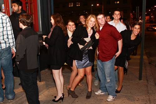 NYE 2012  @ The McFadden's (Gallery K)