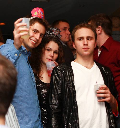 NYE 2012  @ The McFadden's (Gallery K)