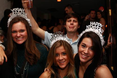 NYE 2012  @ The McFadden's (Gallery K)