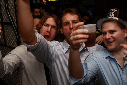 NYE 2012  @ The McFadden's (Gallery K)