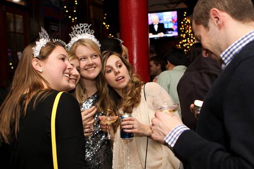NYE 2012  @ The McFadden's (Gallery K)