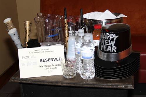 NYE 2012 Dance Party @ Tavern on Broad (Gallery D)