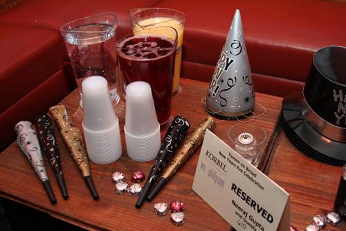 NYE 2012 Dance Party @ Tavern on Broad (Gallery D)