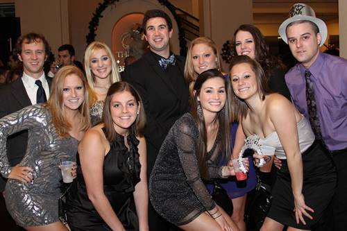 NYE 2012 Dance Party @ Tavern on Broad (Gallery D)