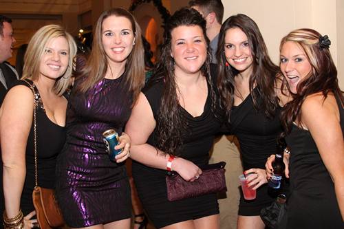 NYE 2012 Dance Party @ Tavern on Broad (Gallery D)