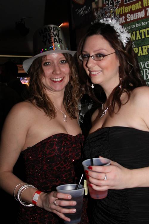 NYE 2012 Dance Party @ Tavern on Broad (Gallery D)