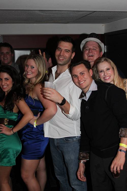 NYE 2012 Dance Party @ Tavern on Broad (Gallery D)