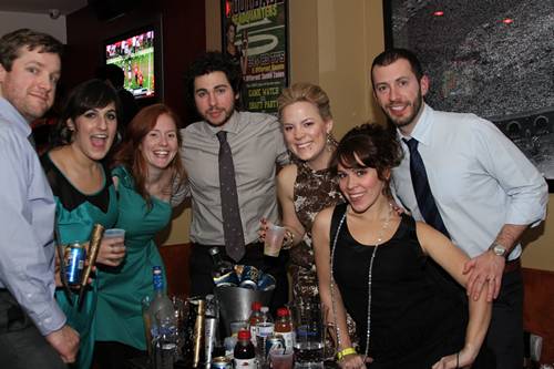 NYE 2012 Dance Party @ Tavern on Broad (Gallery D)