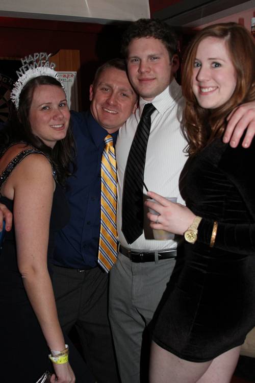 NYE 2012 Dance Party @ Tavern on Broad (Gallery D)