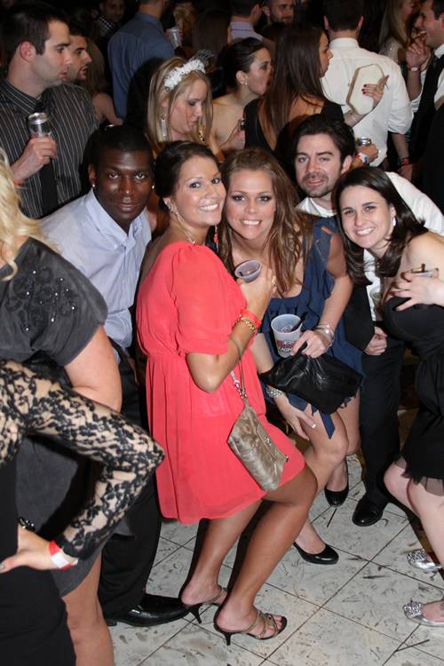 NYE 2012 Dance Party @ Tavern on Broad (Gallery D)