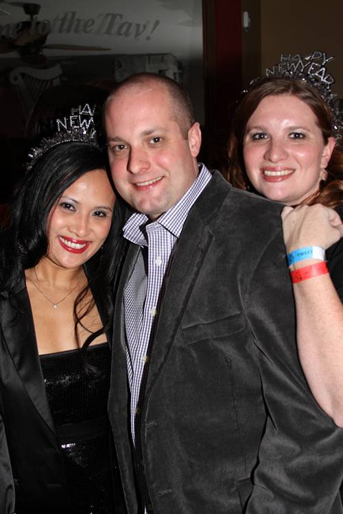 NYE 2012 Dance Party @ Tavern on Broad (Gallery D)