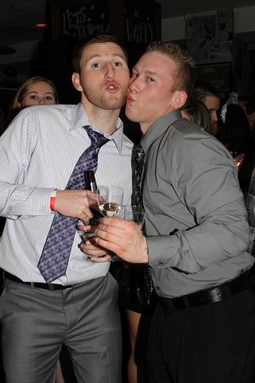 NYE 2012 Dance Party @ Tavern on Broad (Gallery D)