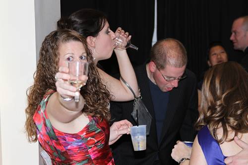 NYE 2012 Dance Party @ Tavern on Broad (Gallery D)