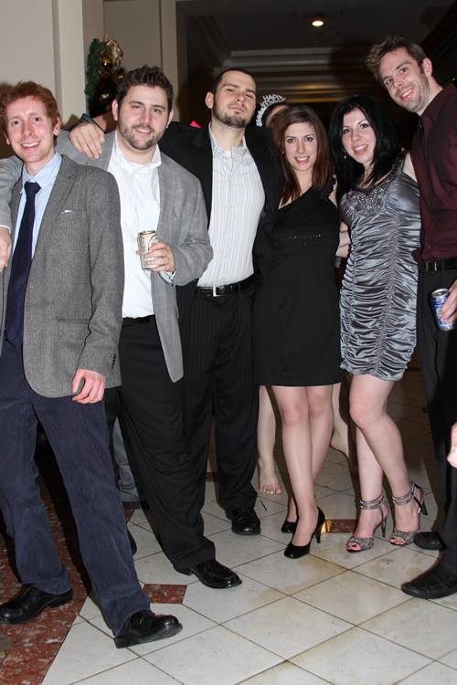 NYE 2012 Dance Party @ Tavern on Broad (Gallery D)