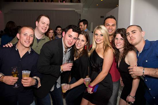 The Young Professionals Ball at TRUST